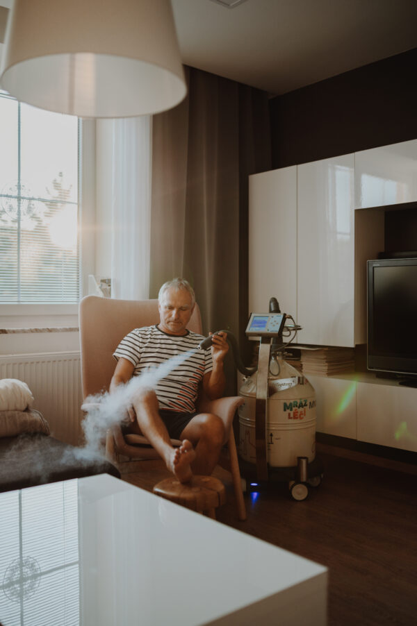 Pronájem lokální kryoterapie na týden – Kompletní péče o vaše zdraví a regeneraci