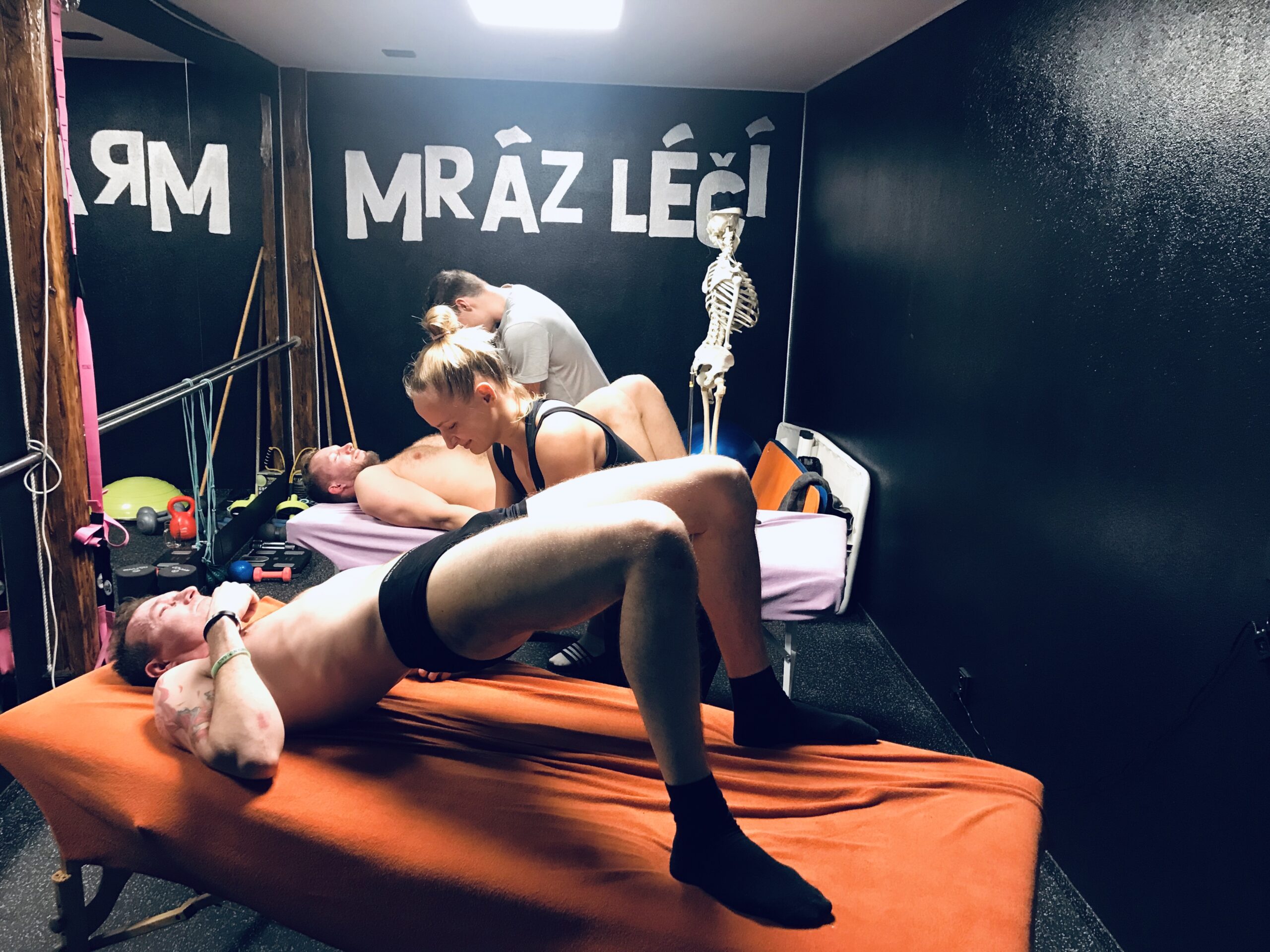 Zbavte se více než 90 % běžných pohybových bolestí díky unikátní metodě Mráz léčí