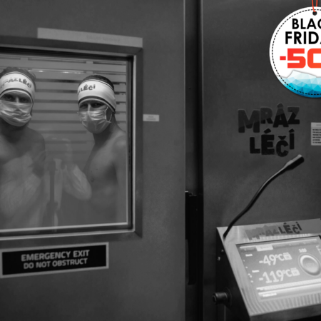 Dárkový vstup pro dva do KRYOKOMORY - Sdílejte zážitek zdraví a osvěžení!