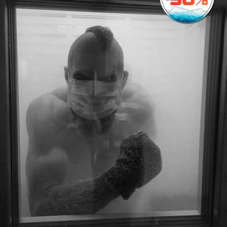 Dárkový poukaz: Celoroční permanentka na kryoterapii bez omezení