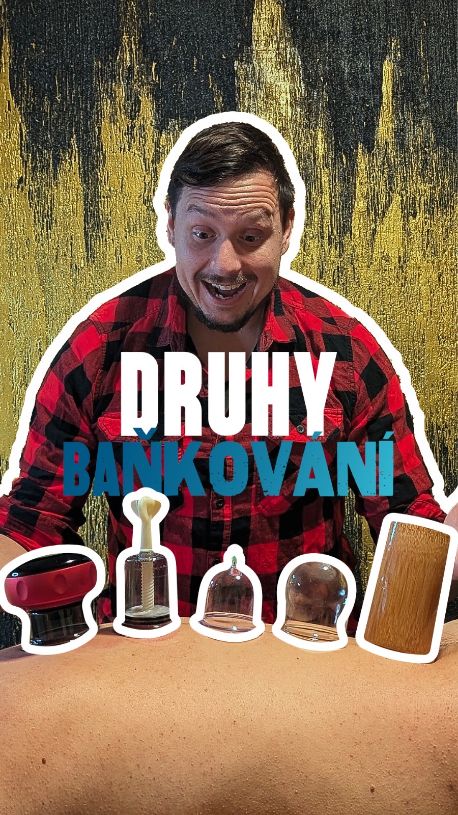 Terapeutické baňkování: Cesta k hloubkovému uvolnění