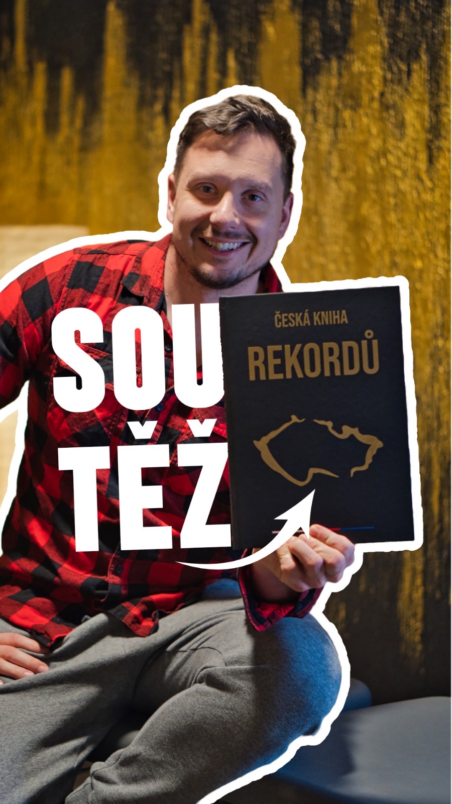 Soutěž o Knihu rekordů 8: Vyhrajte s námi!