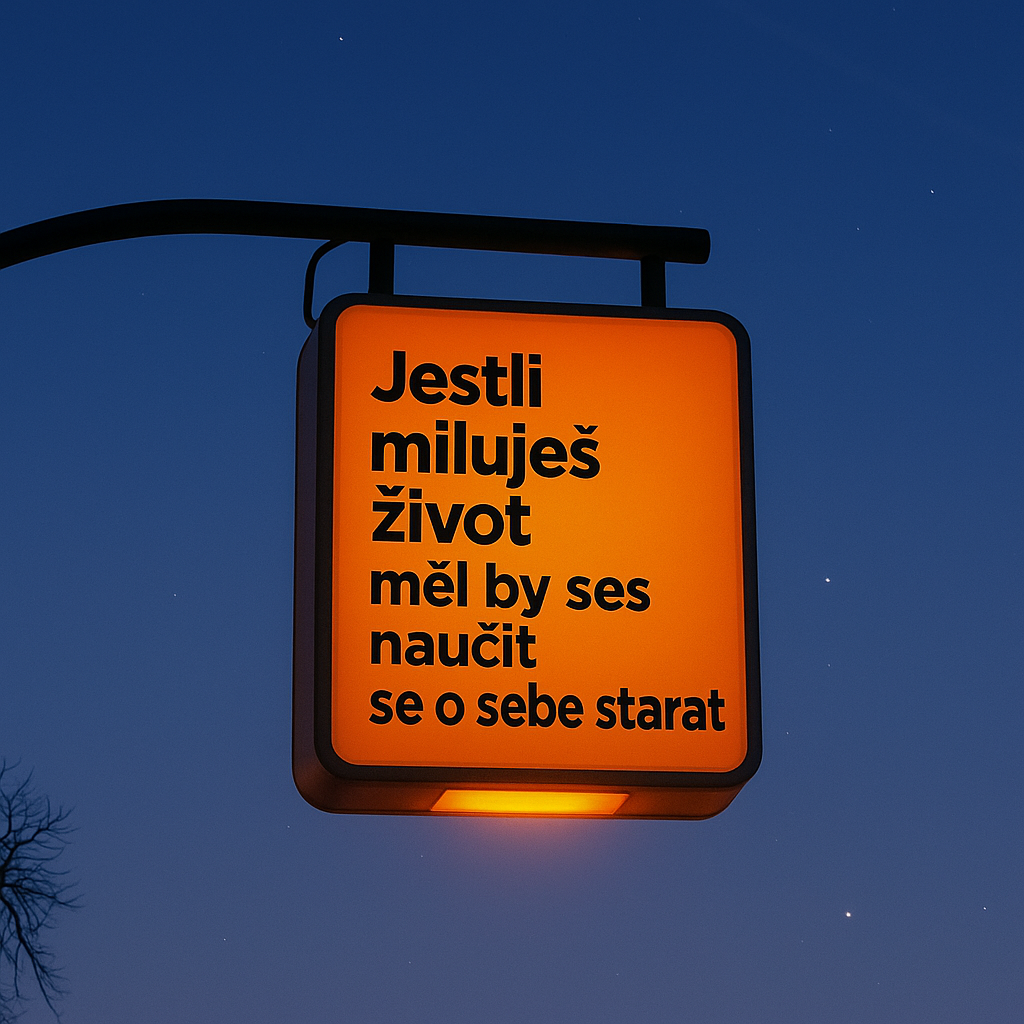 Miluješ život? Uč se o sebe starat.