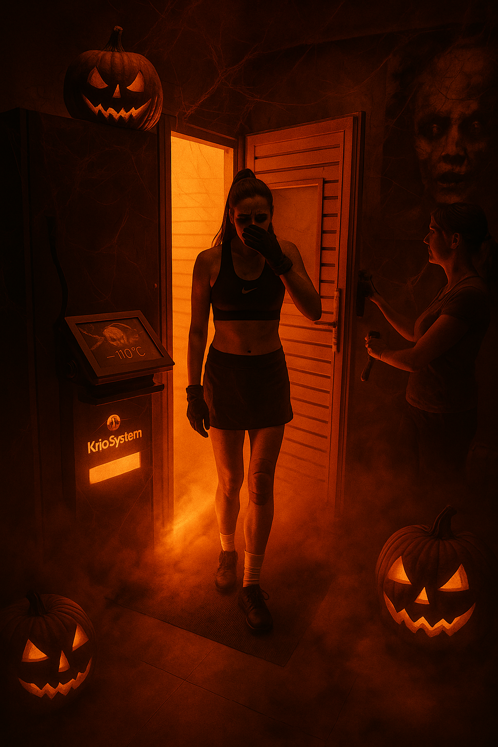 🎃 Halloween v kryokomoře – zažij strašidelnou zimu!