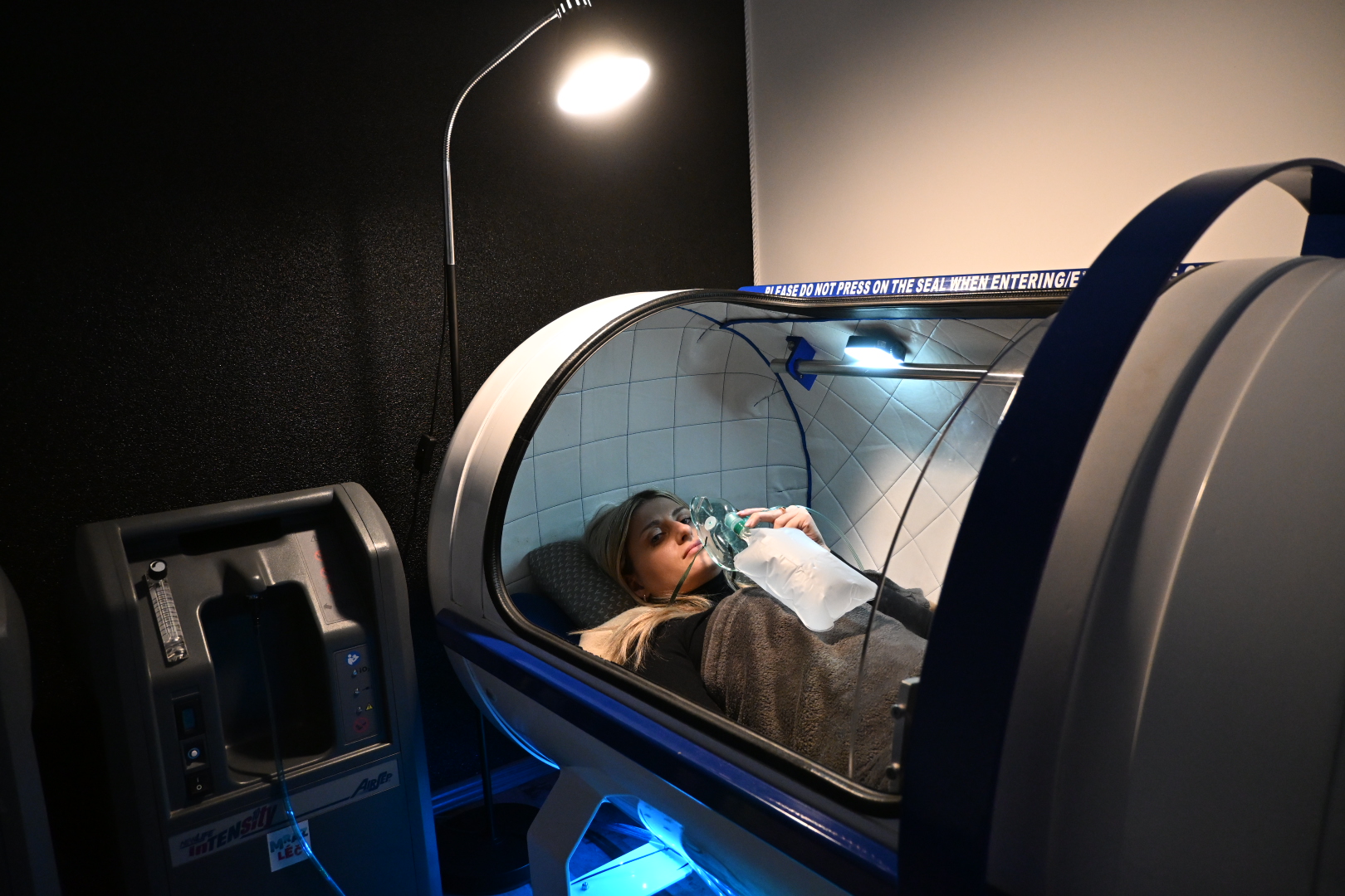 Účinky hyperbarické komory v rámci longevity