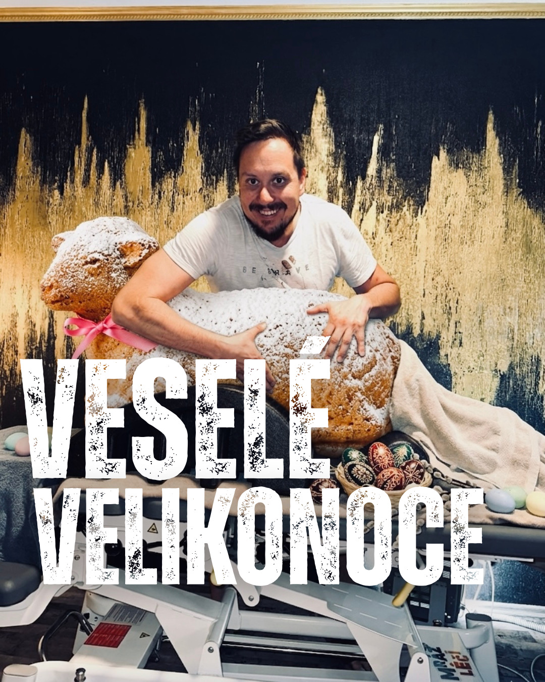🐣 Veselé Velikonoce z Mráz léčí. A ano… i na Velikonoční pondělí jedeme naplno.