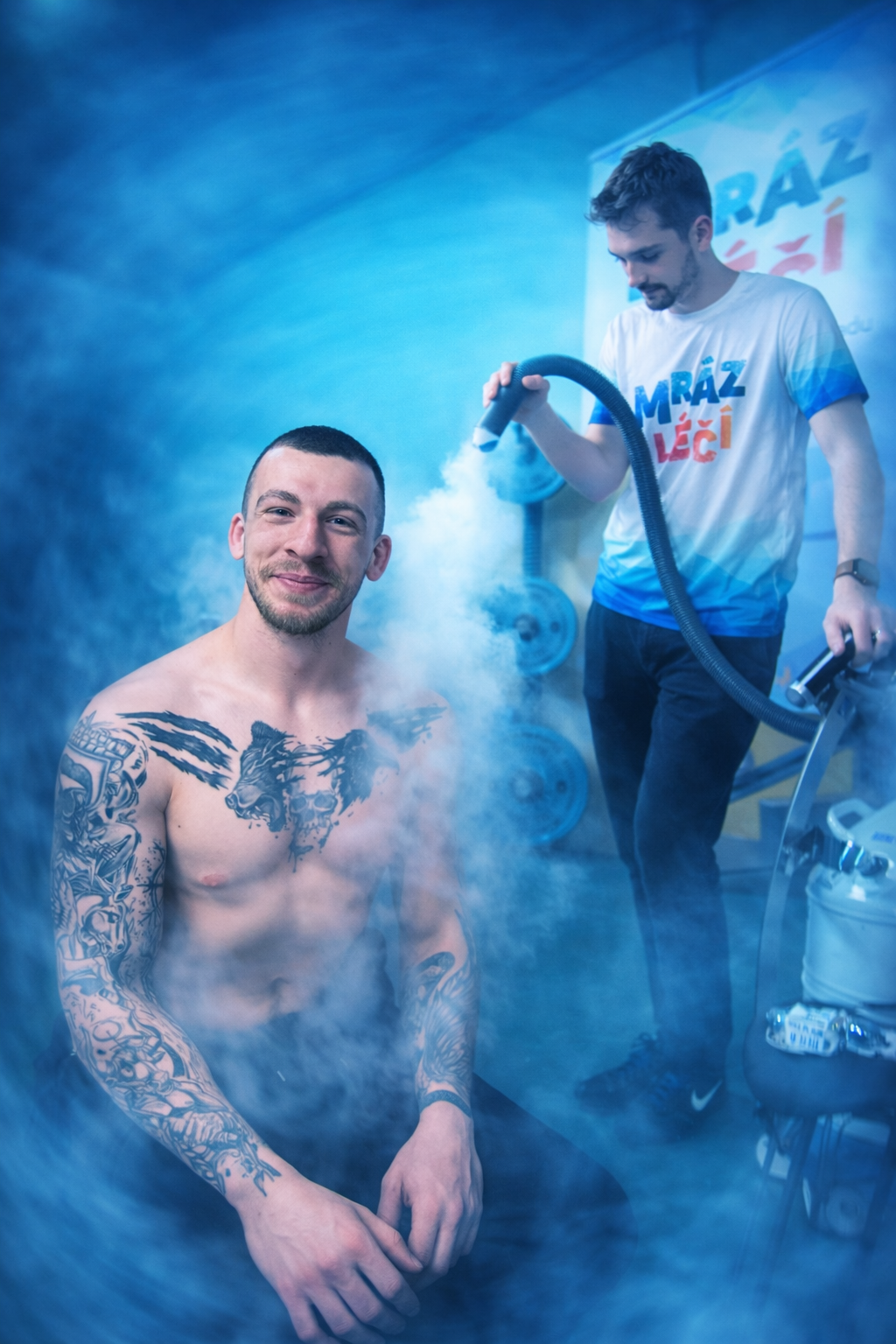 🥊 Když se pot potká s dusíkem: Blansko, box a 30 litrů, co zmizelo dřív než první KO