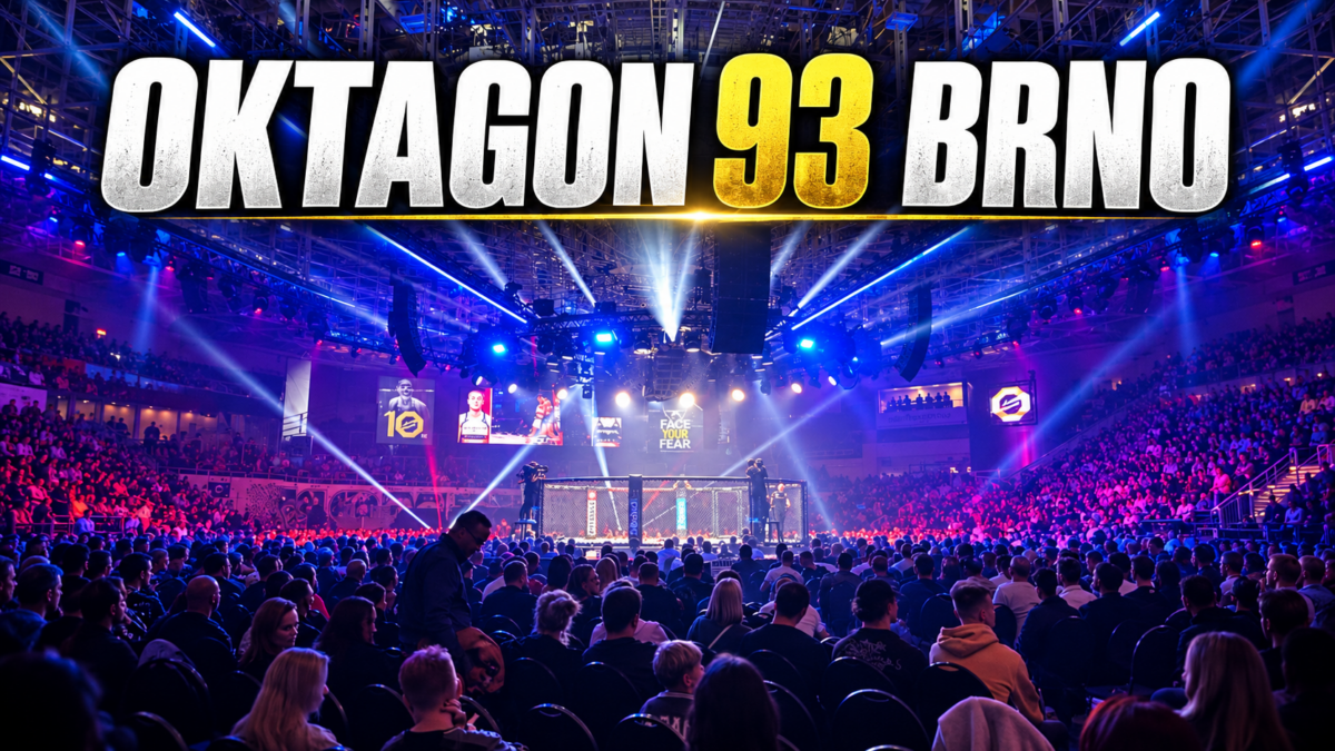 OKTAGON 93 BRNO