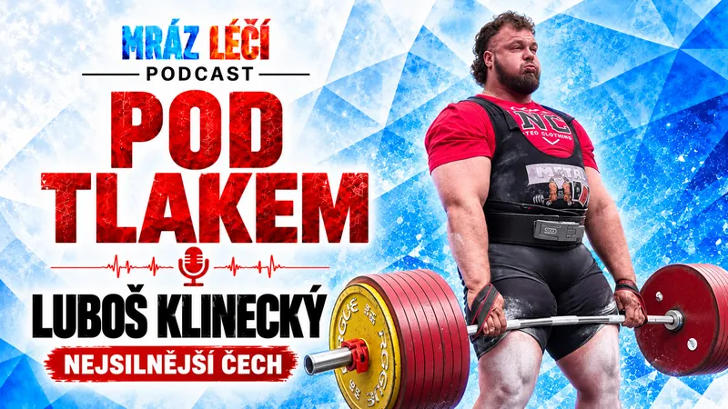 Nejsilnější Čech pod tlakem: Luboš Klinecký o síle, zranění a návratu